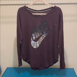 Nike Women’s Long Sleeve Tee